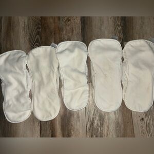 Lot of 5 Grovia good condition No-prep Soaker Pads